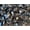 Black Obsidian, variant on 1/2 LB Raw Tree Agate Crystals, Natural Tree Agate, Natural Rough Tree Agate crystals, Tree Agate Healing Crystals (Tree Agate)