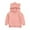 Pink, variant on LFEOOST Infant Baby Toddler Girls Boys Hoodie Sweatshirt Tops Clothes 6 Months-4 Years Old Kids 3d Ear Shirts Coats Green 6-9 Months