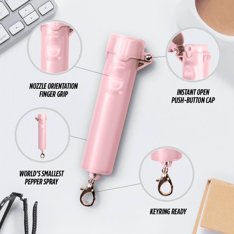 Guard Dog Security, Small Pepper Spray Self Defense, Keychain with