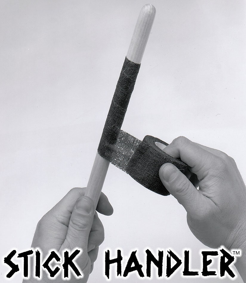 STICK HANDLER™  Professional Drum Stick Grip Tape Pro Pack (White | Six Pack)