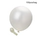 thumbnail image 3 of 1 Juego de globos de látex gruesos, decoración de fondo, suministros para el hogar, Kit de diseño de habitación de 10 pulgadas, accesorios de Kits de decoración para fiestas color perla blanco Naiovety HA060606-11B, 3 of 6