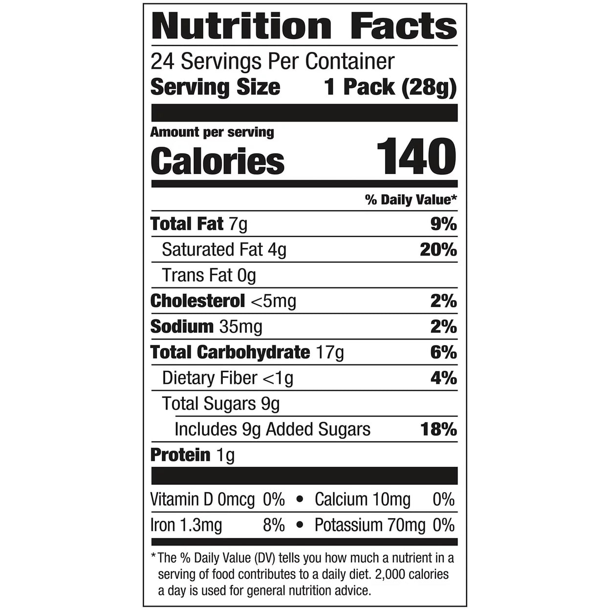 Milano Double Dark Chocolate Cookies 0.98 Ounce (Pack of 24)