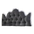 thumbnail image 2 of Lolynie Ergonomic Tilting Back Cushion | Double Bed Headboard Support Pillow | Bedroom Relaxation | Comfort Rest, 2 of 5