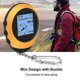 thumbnail image 3 of Satellite GPS Positioner Handheld With Buckle Mini GPS Navigation Compass For Outdoor Sport Travel Hiking, 3 of 5