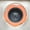 Orange, variant on JilgTeok 1 Packs Flower Shape Kitchen Sink Filter Bathtub Sink Drainage Floor Strainer for Home Kitchen Bathroom Easy to Clean