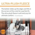 thumbnail image 5 of K&H Pet Products Deluxe Bolster Crate Pad Fleece 20 X 25 Inches, 5 of 9