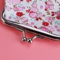 thumbnail image 3 of MasteelfCA 6pcs Short Wallet Floral Buckle Lady Coin Purse Key Bag Small Wallets for Women (Random Color), 3 of 6
