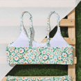 thumbnail image 4 of LOVEBAY 8-12T Girl's Spaghetti Strap Printed Bikini Bathing Suits 2 Piece Swimsuits Cami Crop Top Bikini Bottoms Swimwear, 4 of 8