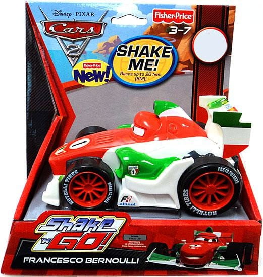 FisherPrice Shake �n Go Francesco Disney/Pixar Cars
