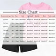 thumbnail image 3 of Fesfesfes Children's Printed Top and Short Set Short Sleeve Round Neck Shirt and Elastic Waist Shorts,2 Piece Summer Outfits,Casual Lightweight Clothing for Kids(Black,2 Years), 3 of 3