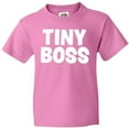 thumbnail image 3 of Inktastic Tiny Boss Youth T-Shirt, 3 of 5