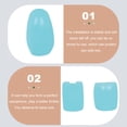 thumbnail image 3 of Miangastore Saxophone Side Key Pad PP Blue Musicians Protective 6Pcs 1.1x0.6x0.4In, 3 of 8