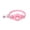 Pink, variant on Apple AirTag Pet Collar, Reflective Safety Cat Collar with Bell for Cats and Small Dogs, Fluorescent Green Anti-Lost Tracker Holder (No AirTag Included)