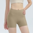 thumbnail image 4 of Karight Women Workout Gym Seamless Butt Lifting Shorts Hidden Scrunch Impact Booty Shorts, 4 of 5