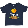 thumbnail image 3 of Inktastic Naples Florida Orange in Heart Boys or Girls Baby T-Shirt, 3 of 5