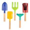 thumbnail image 1 of 2024 5Pcs Kids Mini Gardening Tool Set Children Garden Planting Hand Kit Garden Digging Sand Tools Toys, 1 of 5
