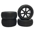 thumbnail image 1 of 4Pcs 87mm Large Tires Tyre Wheel for Remo Hobby Smax 1, 1 of 5