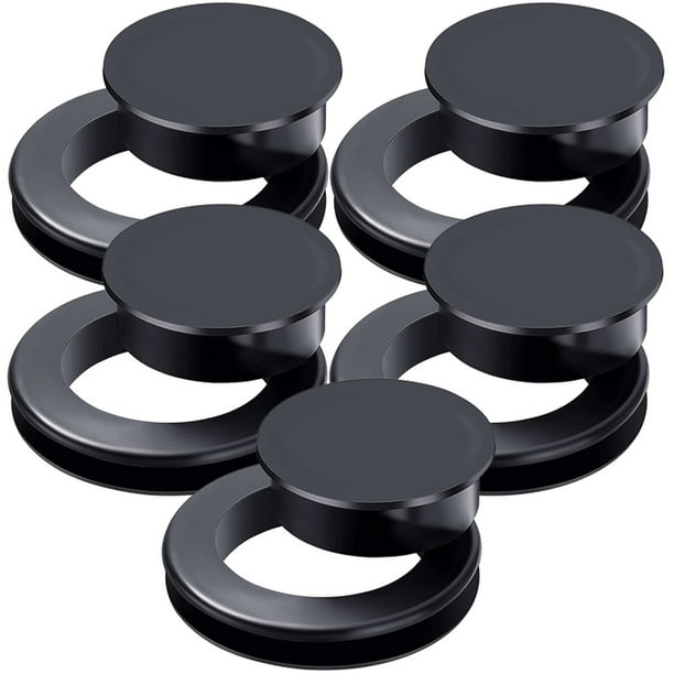 Elbourn 5Pcs Silicone Patio Table Umbrella Hole Ring for 2" Standard