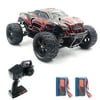 RC Car High Speed 50kmh Off-Road Car 116 2.4GHz Racing Car 4WD Car for Boys Adults Brushless Motor 2 Battery