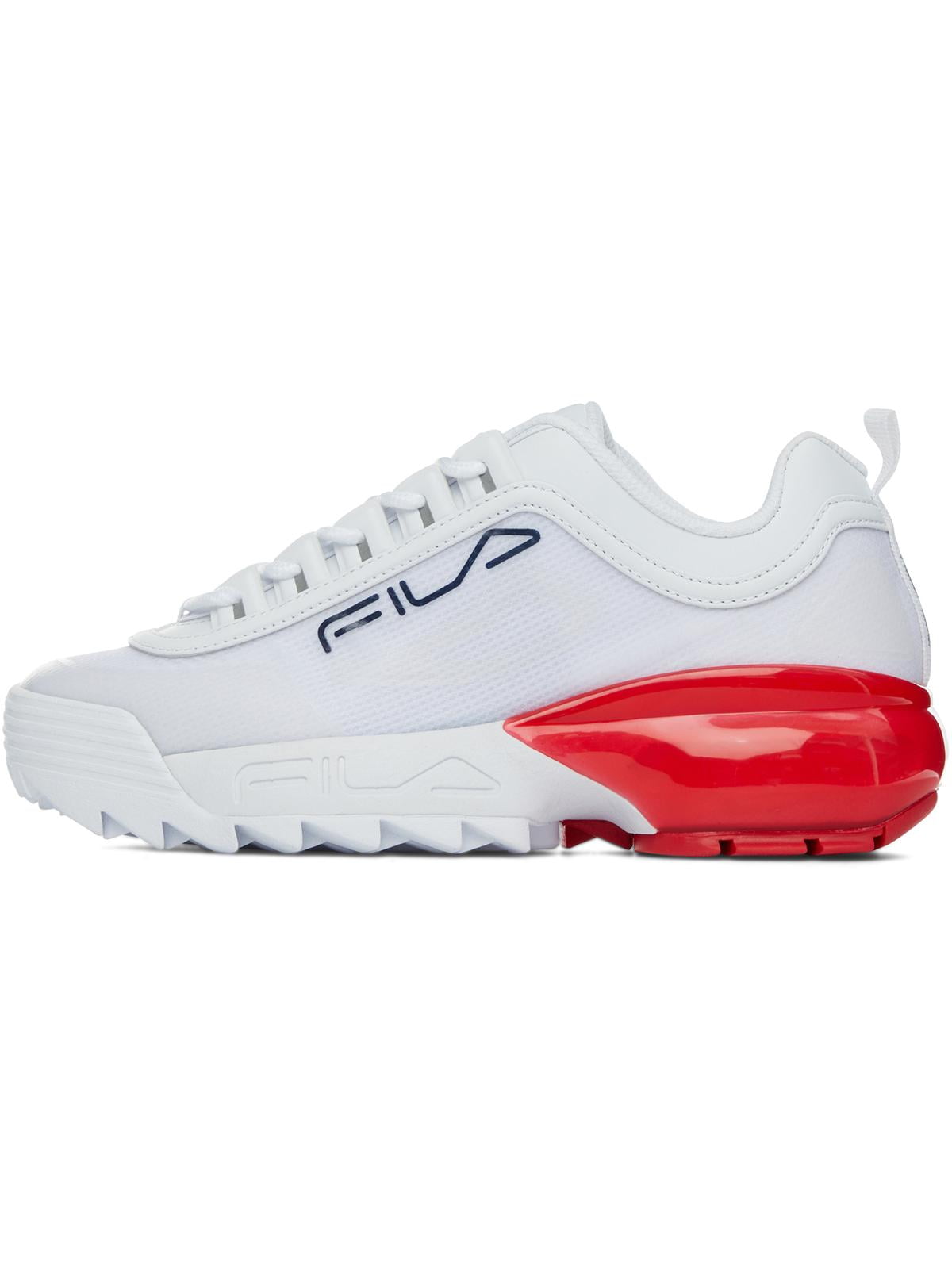 Fila Disruptor 2A Women's Faux Leather Athletic Sneakers White Size 9 ...