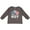Charcoal, variant on Inktastic All American Boy USA Parade Boys Long Sleeve Toddler T-Shirt