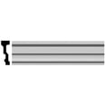 thumbnail image 1 of Ekena Millwork PML06X02PN-3 5.5 In. H X 2 In. P X 94.5 In. L Architectural accent Panel Moulding, 1 of 1