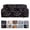 Black Pattern, variant on KALAKALA Sofa Cover High Stretch Elastic Fabric 1 2 3 Seater Sofa Slipcover Chair Loveseat Couch Cover Polyester Spandex Furniture Protector Cover with 1 Pillowcase (3 Seater, Checkerboard)