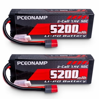 lipo battery c's Batteries N Accessories BNA-WB-P9222 Cars Battery - Li-Pol, 11.1V, 5000mAh,  Ultra High Capacity - Replacement for RC CS-LT915RT Battery