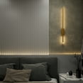 thumbnail image 4 of Ozarke Léger Minimalist Wall Lamp LED Light Sconce 25.5 Inches Hard Wired, 4 of 7