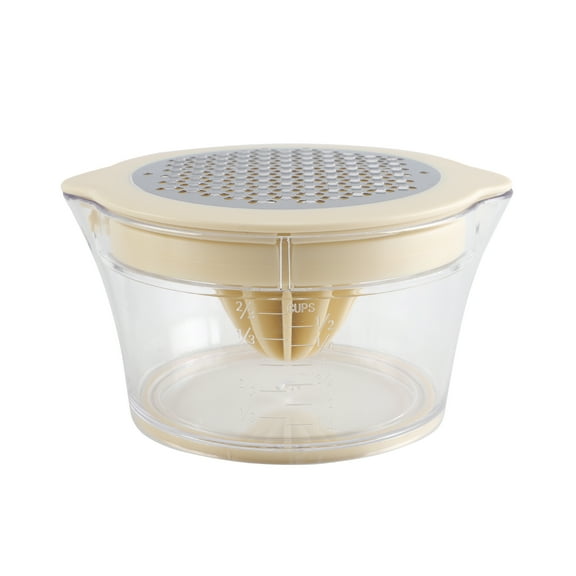 Cook With Color Citrus Keeper and Zester – Essential Citrus Storage and Zesting Tool