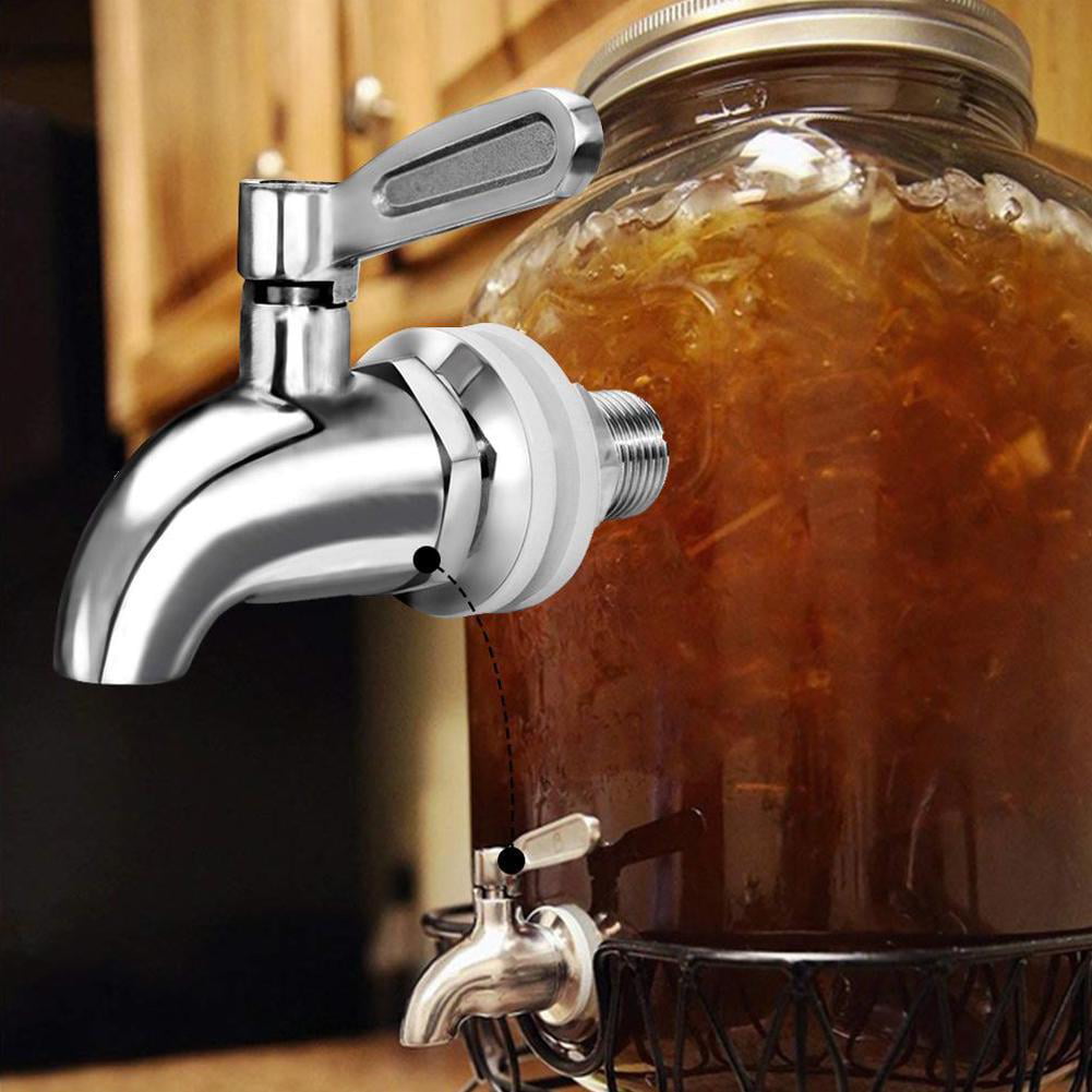 Stainless Steel Spigot on The Drink Dispenser, Yay or Nay? – Kitchentoolz