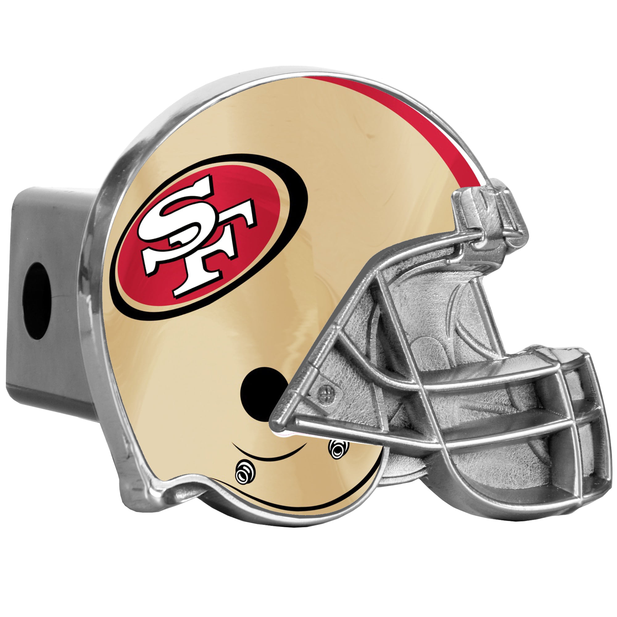 San Francisco 49ers Full Size Football Helmet Stripes Tape High Quality