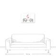 thumbnail image 3 of Creative Products Elephant Love 16x24 Canvas Wall Art, 3 of 5