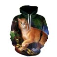 thumbnail image 5 of RWJDXD Hello Kitty Robes Imprimées pour Femmes Robe de Soirée Moulante Manches Courtes Robe Crayon Décontractée Été, 5 of 5