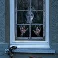 thumbnail image 4 of Yika Halloween Decorations Halloween Horror Scary Window Stickers Window Decorations Party Decorations Interior Halloween Decoration, 4 of 6