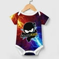 thumbnail image 3 of Ninja Kidz Baby Boy Girl Short Sleeve Rompers Bodysuit One Piece Jumpsuit Summer Outfit, 3 of 8