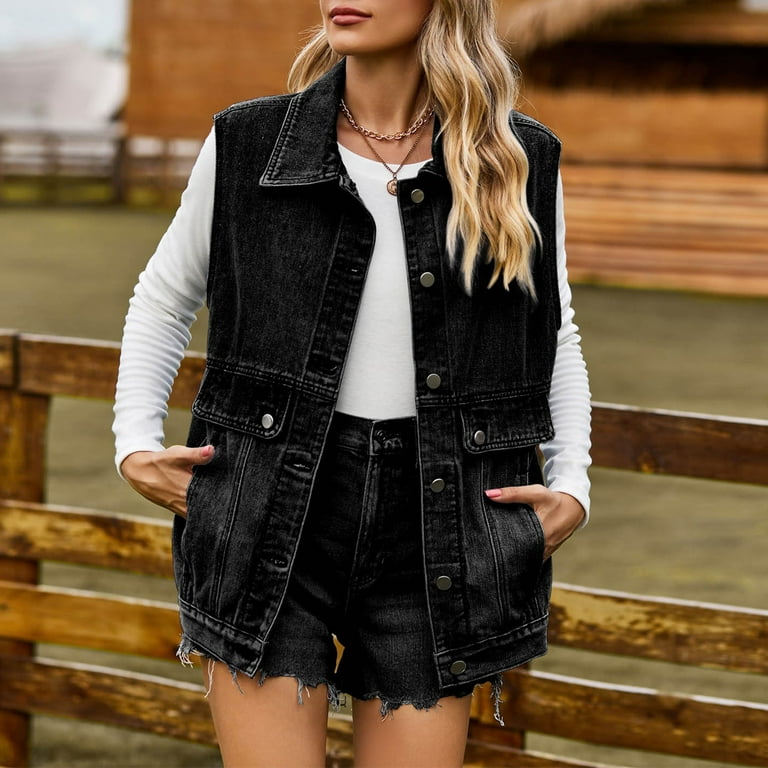 Plus size denim motorcycle jackets sale