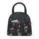 thumbnail image 1 of Disketp Stylish Avian Gathering Bolsa Térmica para Almuerzo, Lonchera con Abertura Amplia y Gran Capacidad, Organizador Reutilizable para Mujeres, Hombres y Adultos, 1 of 6