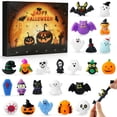 thumbnail image 1 of Calendario de Adviento Halloween 2025 YUYUGAGA con 24 Juguetes Mochi Squishy, 1 of 7