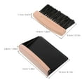 thumbnail image 7 of Raindrops Compact Desktop Broom and Dustpan Set, Black, Portable, Space-Saving, Detachable Design for Easy Cleaning, 1 Set, 7 of 7