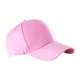 thumbnail image 1 of maskred Boys Girls Spring Summer Visor Hat Cotton Baseball Casual Men Women Pure Color Sports Cap, 1 of 8