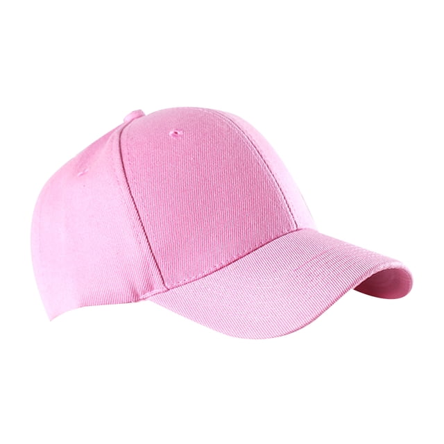 maskred Boys Girls Spring Summer Visor Hat Cotton Baseball Casual Men Women Pure Color Sports Cap