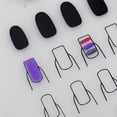 thumbnail image 2 of Almohadilla de silicona para manicura, herramienta especial para rellenar con color las pegatinas de uñas, almohadilla para uñas, almohadilla de tono de color, pegamento manual de belleza, 2 of 5