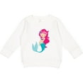 thumbnail image 2 of Inktastic Mermaid Toddler Sweatshirt, 2 of 4