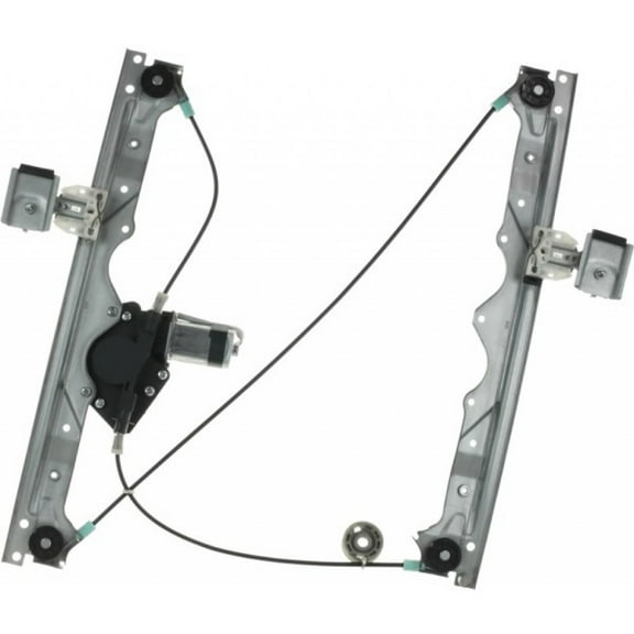 For Jeep Grand Cherokee Window Regulator Assembly 2005 Driver Side | Front | Power | Cable Type | CH1350139 | 68045697AG