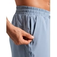 thumbnail image 4 of CRZ YOGA Mens Swim Trunks 7'' Quick Dry Mesh Lining Athletic Casual Swimwear Shorts with Zipper Pockets, 4 of 7