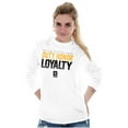 thumbnail image 4 of United States Army Duty Honor Loyalty Unisex Plus Size Long Sleeve Shirt Brisco Brands 2X, 4 of 5