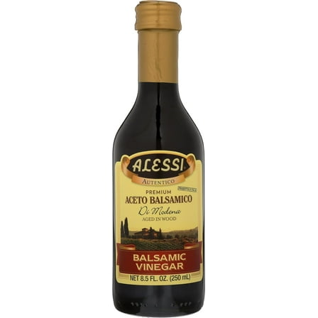 Pack of 6, Alessi Red Balsamic Vinegar, 8.5 fl oz