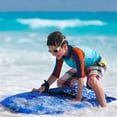 thumbnail image 3 of Tabla de Surf Bodyboard Costway EPS XPE HDPE Azul 104 x 51 cm, 3 of 9
