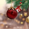 thumbnail image 4 of Christmas Decorations Outdoor Hangs Christmas Voice Recorder Ornament 15 Seconds Recording Christmas Tree Decoration Easy To Operate Festive Ornament (Batteries Not Included) S A, 4 of 9